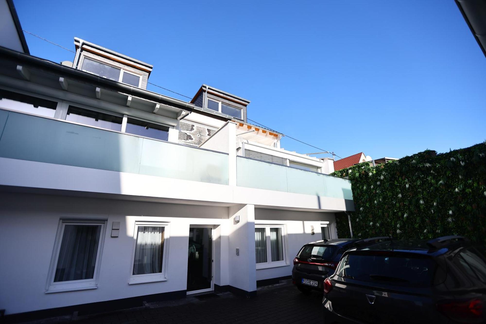 Jam Apartments โคเบลนซ์ ภายนอก รูปภาพ